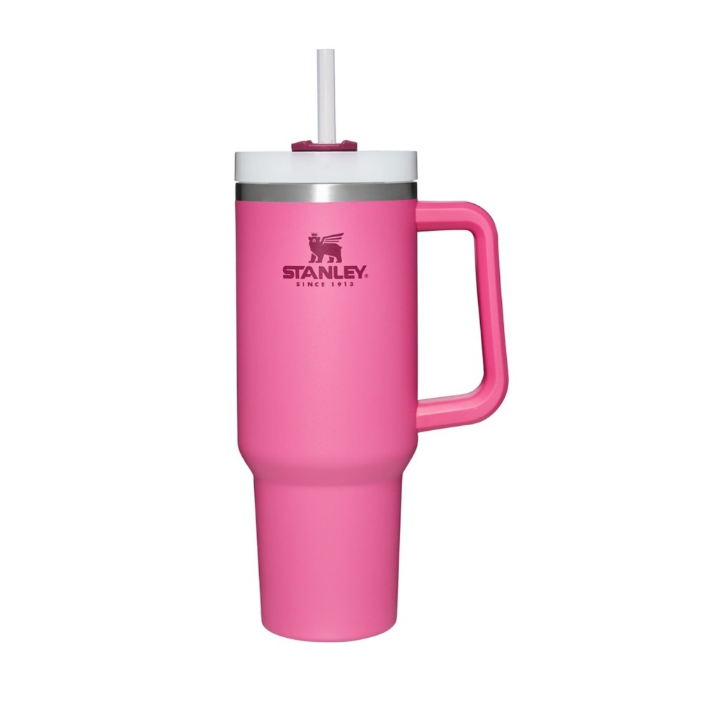 NWT Stanley Adventure Quencher Travel Tumbler | 40 OZ I Azalea